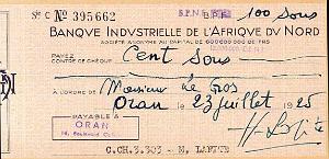 Oran documents divers 595
